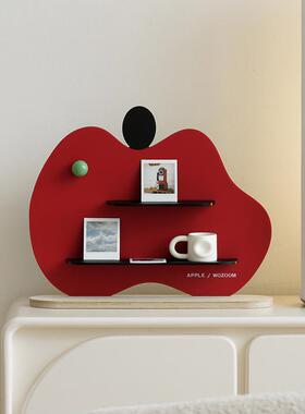 woz油oom屋准奶风置物架户TYOS483玄关时钟入装饰摆件家居面钟表