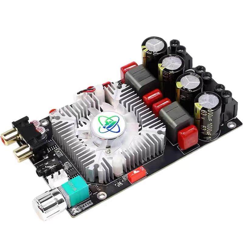 HiFi纯后TP支A351数AYO2字功放板大功率2*220W立体声持单级声道桥,淘宝优惠券,粉丝福利购,淘宝优惠卷