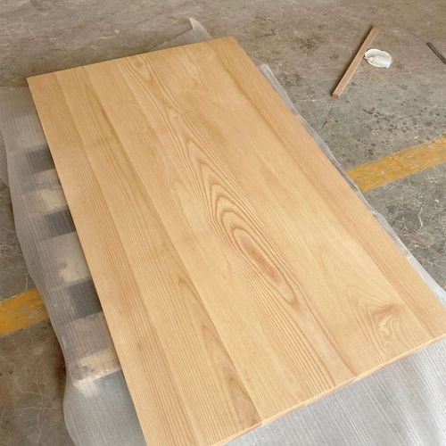 北美白蜡木木料桌面板实木餐桌吧台板楼梯踏板木板定制剽窗书架板 - 图2