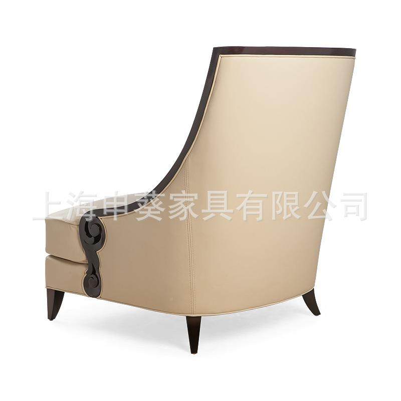 酒美式乡村复古经典会客沙发客厅布单人休沙发闲椅店别墅样艺00板,淘宝优惠券,粉丝福利购,淘宝优惠卷