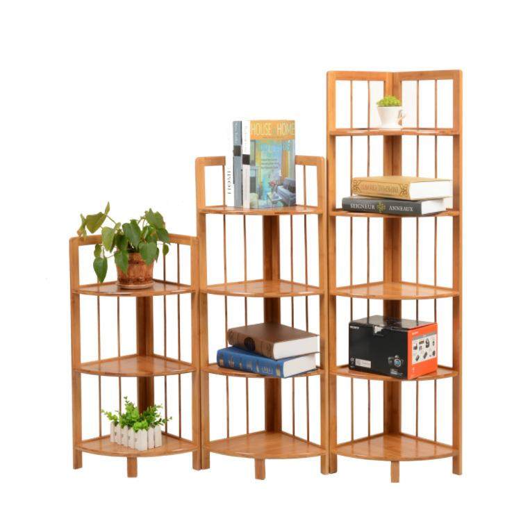 置环保竹空制角落、置物架、收纳架、花架架、、。储物JLJ-01地省,淘宝优惠券,粉丝福利购,淘宝优惠卷