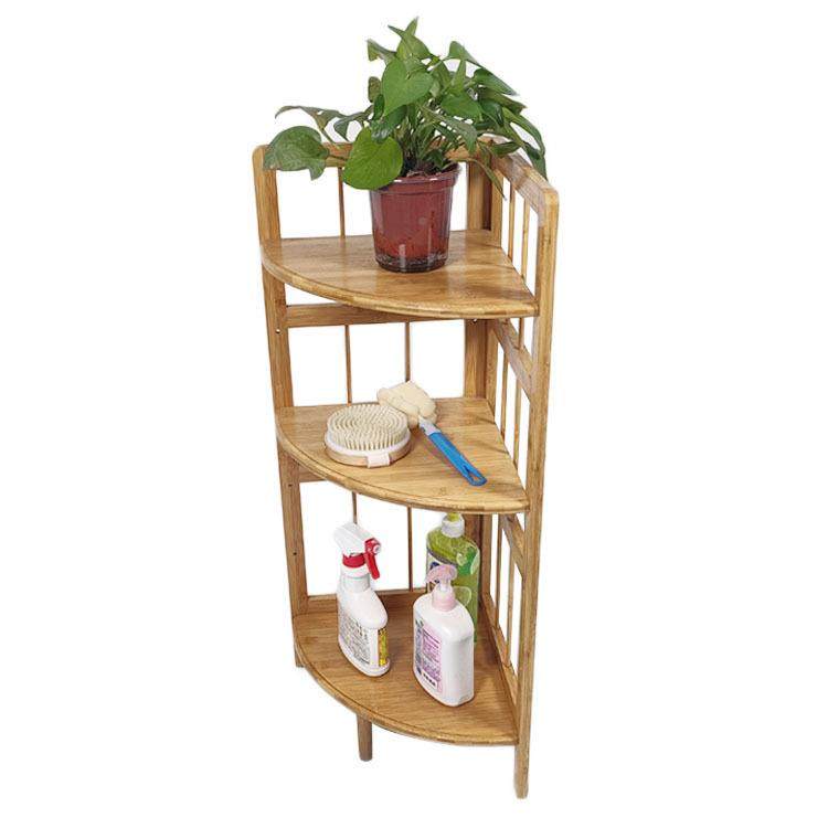 置环保竹空制角落、置物架、收纳架、花架架、、。储物JLJ-01地省,淘宝优惠券,粉丝福利购,淘宝优惠卷