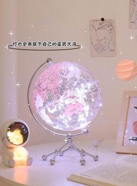 桌奢面家书房儿ltao1006童客厅居电视柜地球仪装饰品摆室件轻办公