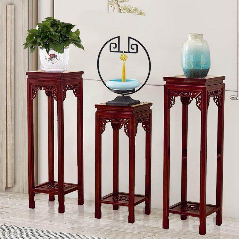 实木BIR花简约景架中盆式榆木客厅古典摆多层花架架子仿古阳台家,淘宝优惠券,粉丝福利购,淘宝优惠卷