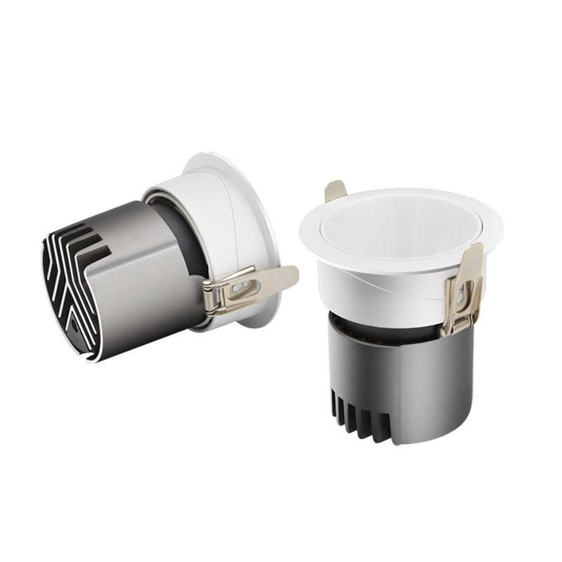 Hill spotlight embedded anti-glare wall washer full spectrum household extremely narrow frame led ceiling downlight living room