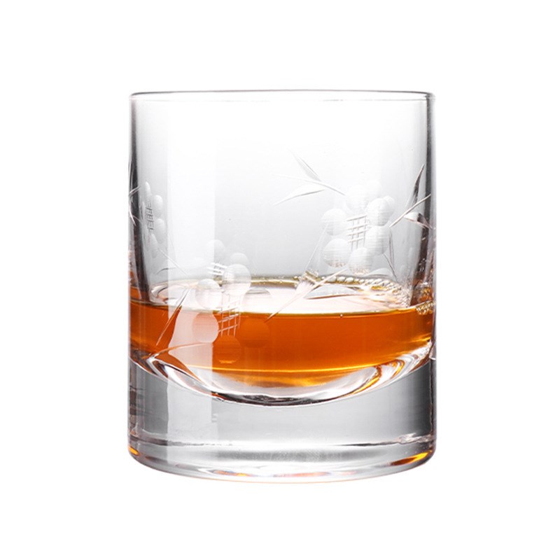 德国威士忌酒杯洋酒杯子水晶玻璃创意家用啤酒高端酒具套装水杯子 - 图3