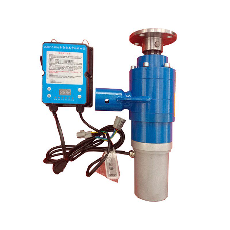 大棚侧置卷帘机电动自动卷被机养殖蔬菜大棚遥控限位器卷膜器配件 - 图2