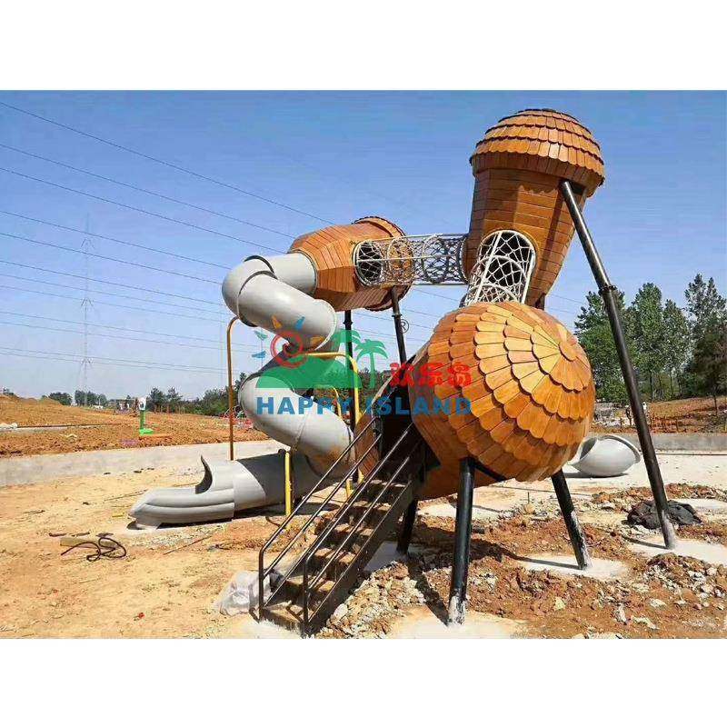 户外景区橡果儿童乐园户外大型亲子乐园设备小区公园儿童滑滑梯,淘宝优惠券,粉丝福利购,淘宝优惠卷