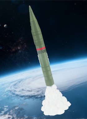 东风5c小夜灯高级三段式DF61覆盖全球洲际核导弹氛围灯客厅摆件