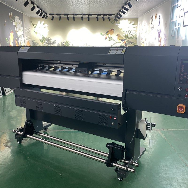 i3200双喷头户内写真机 高精度水性压电机4720打印头高速度喷绘机,淘宝优惠券,粉丝福利购,淘宝优惠卷