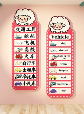 幼儿园墙面装饰环创主题成品绘本馆英语教室文化设计布置互动乐区