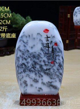 正品采品购产优质中国品画大石云南理石，奇石饰，原石饰品，天然