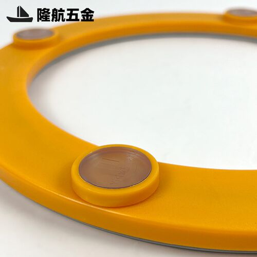 餐桌转盘轴承底座静音顺滑家用玻璃桌子实木圆桌大理石旋转底座 - 图2