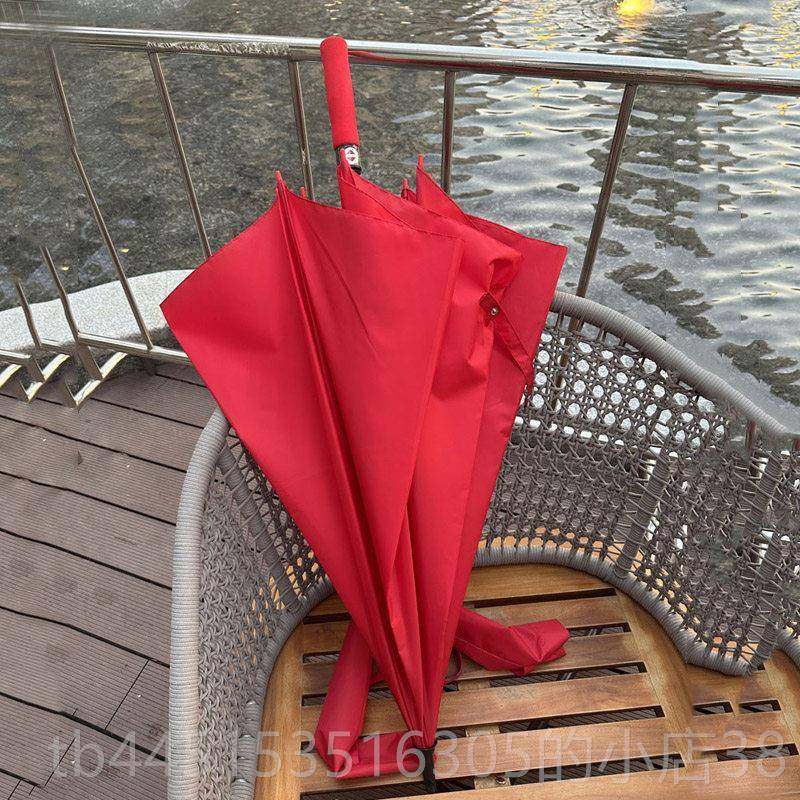 正品特加大伞长柄固5双层抗风暴雨专用男女雨4双人超大迎宾伞广告,淘宝优惠券,粉丝福利购,淘宝优惠卷