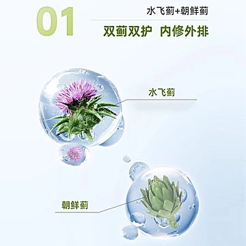 LBASST复合灵芝水飞蓟籽油高阶护肝片[200元优惠券]-寻折猪