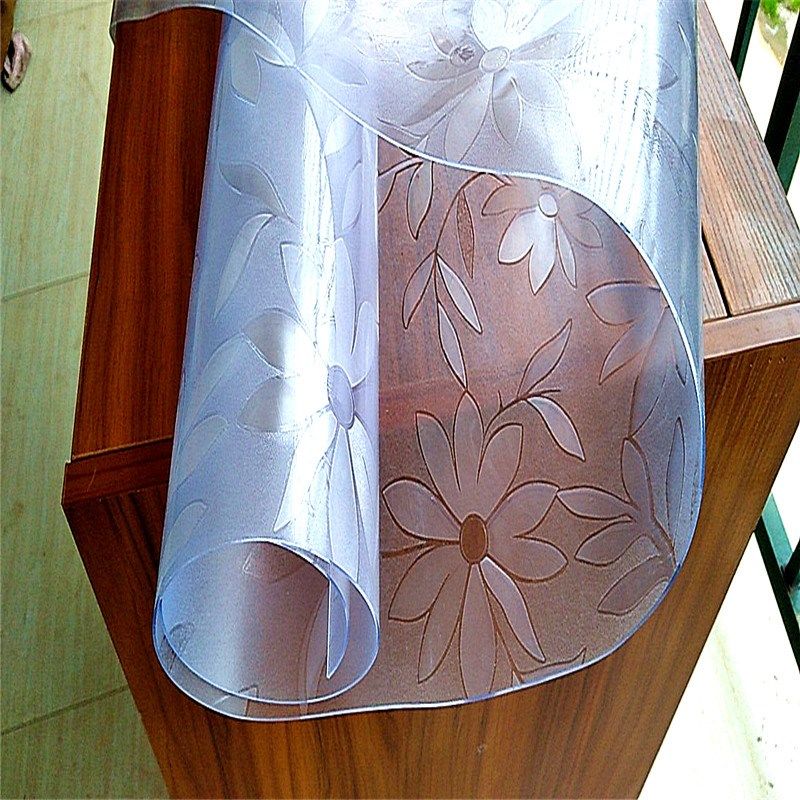 1.2*2.5米龙塑整卷餐桌垫防水pvc软玻璃透明防烫桌布磨砂塑料水晶,淘宝优惠券,粉丝福利购,淘宝优惠卷