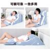 Bedside reading soft bag pillow pregnant women breastfeeding sofa bay window sill neck protector waist support bed large back cushion