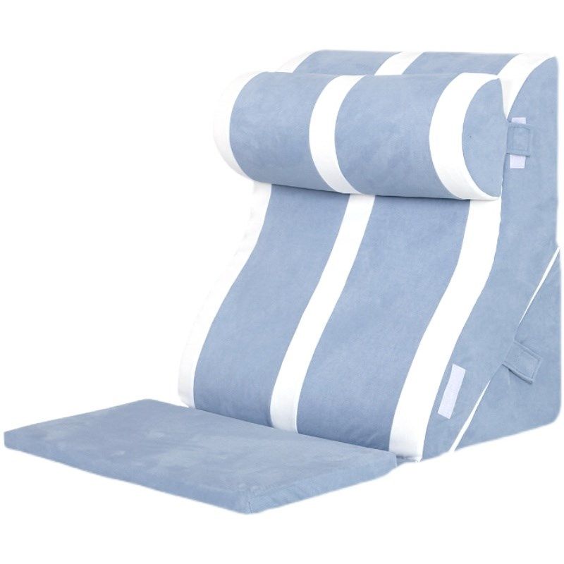 Bedside reading soft bag pillow pregnant women breastfeeding sofa bay window sill neck protector waist support bed large back cushion