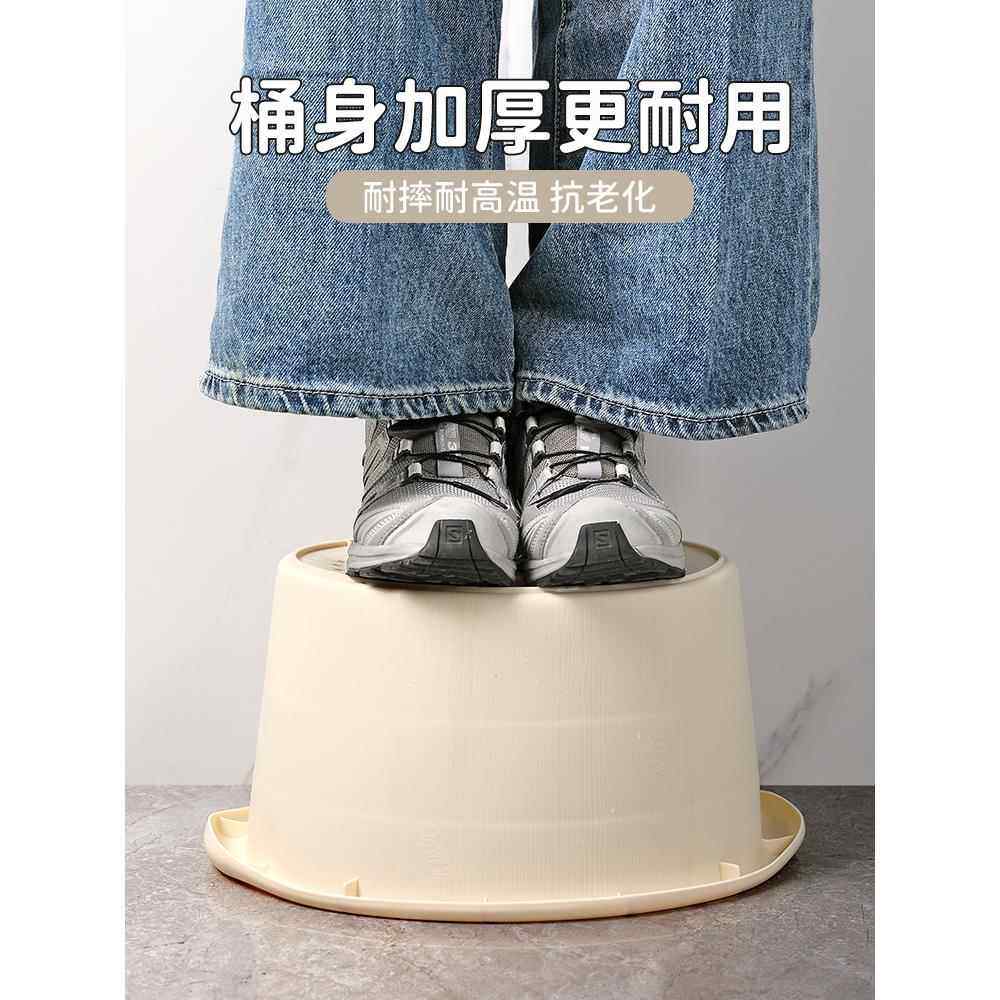 家用塑料足浴桶泡脚沐足洗脚桶加厚加深耐摔牛筋洗脚盆按摩足疗桶,淘宝优惠券,粉丝福利购,淘宝优惠卷
