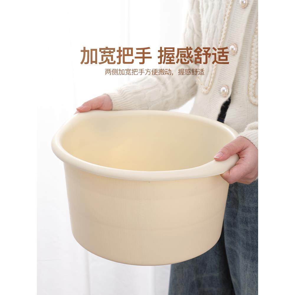 家用塑料足浴桶泡脚沐足洗脚桶加厚加深耐摔牛筋洗脚盆按摩足疗桶,淘宝优惠券,粉丝福利购,淘宝优惠卷