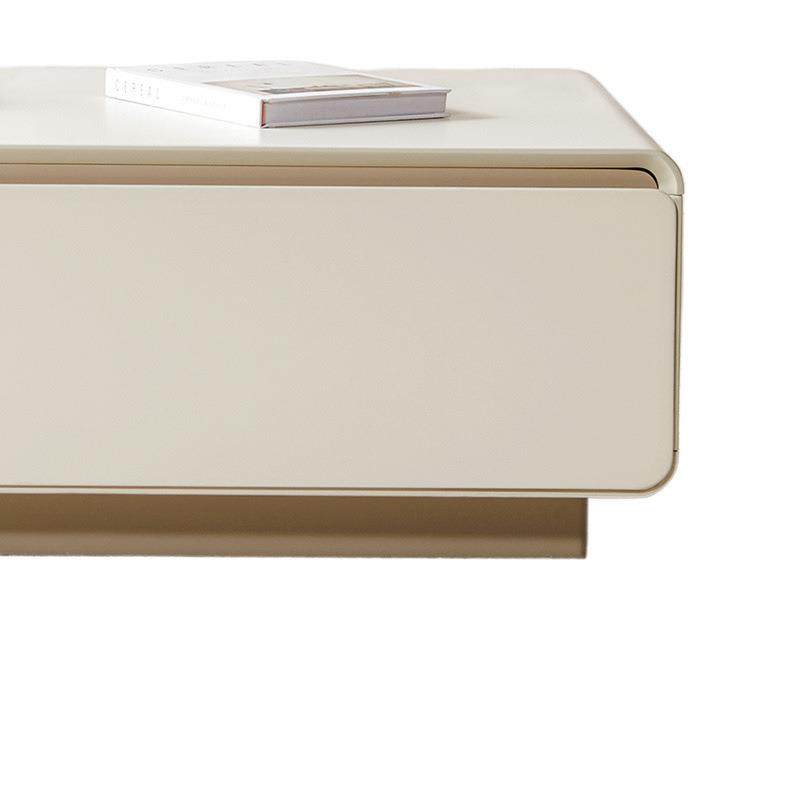 新款家用实木茶几电视柜组合简约现代奶油风电视柜落地沙发客厅茶,淘宝优惠券,粉丝福利购,淘宝优惠卷