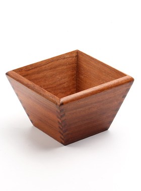 米斗老式升斗红木日进斗金拜斗实木榫卯招财家用客厅创意木质摆件