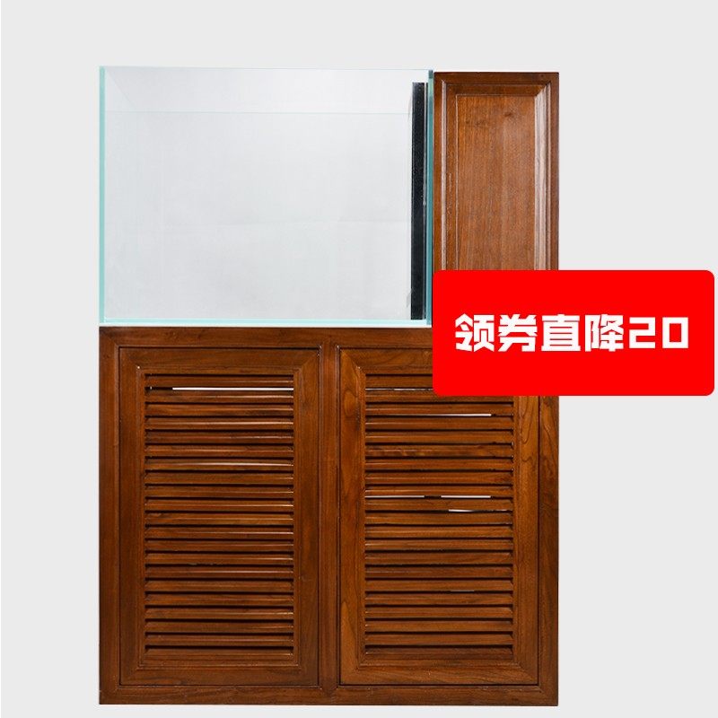 米熊海水缸定做超白鱼缸背包侧滤缸底滤金晶超白鱼缸雨林缸水草缸,淘宝优惠券,粉丝福利购,淘宝优惠卷