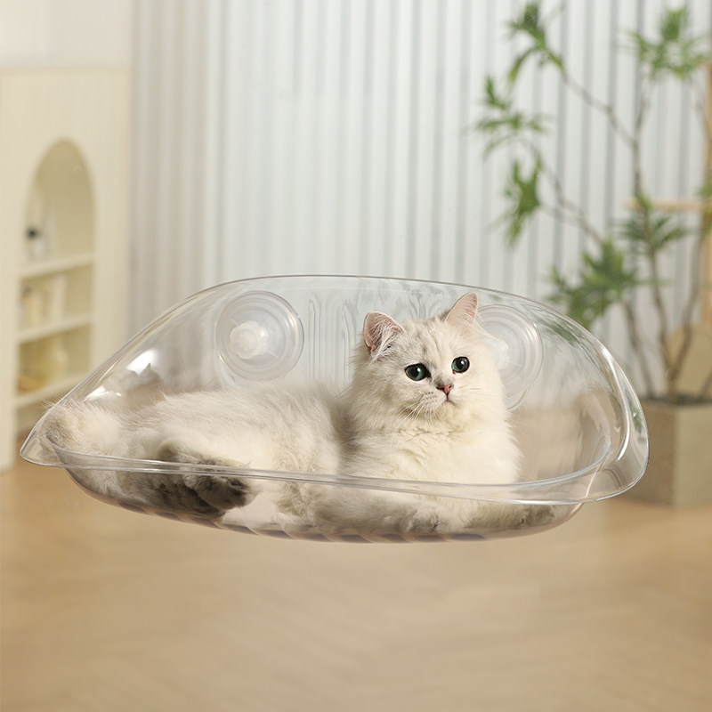 猫窝四季通用猫床宠物沙发夏季吸盘挂床猫咪睡觉用窗户悬挂猫吊床,淘宝优惠券,粉丝福利购,淘宝优惠卷