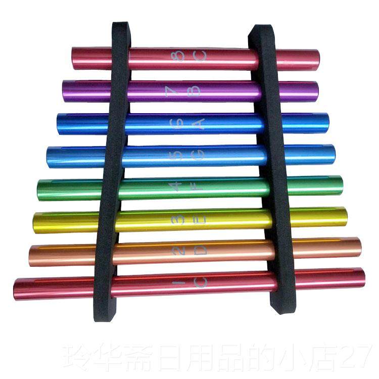 高档铝管八音幼儿园儿童早趣教兴力打击音敲乐玩具乐器手智敲琴携,淘宝优惠券,粉丝福利购,淘宝优惠卷