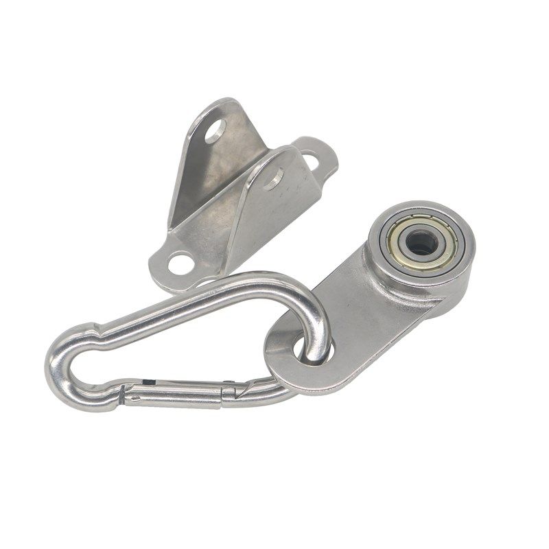 室内单杠方管圆管秋千固定扣承重挂钩不锈钢秋千轴承摇篮吊椅配件,淘宝优惠券,粉丝福利购,淘宝优惠卷