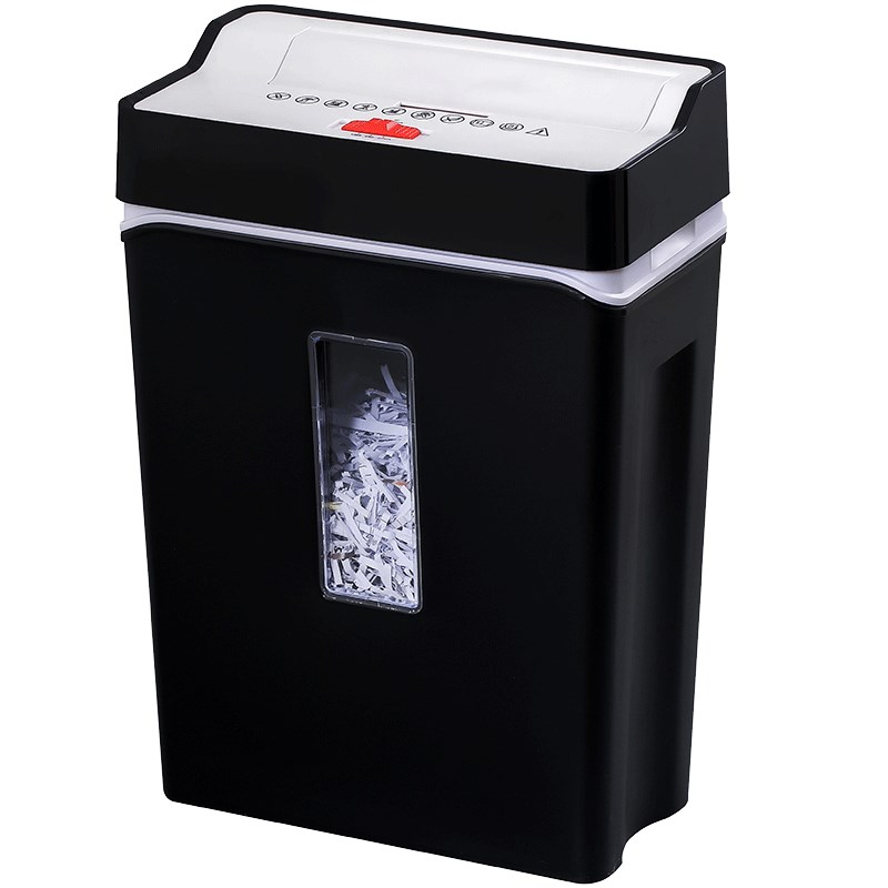富瑞莱8张碎纸机办公家用商用段状粒状条状低噪音碎信用卡级保密 - 图1
