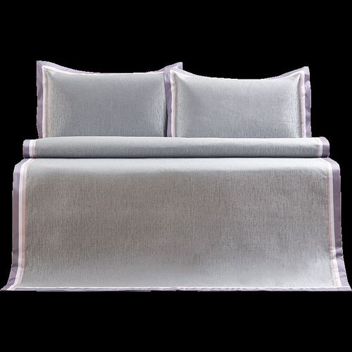 老席匠冰丝凉席水洗机洗a类高端席子夏季2024新款三件套宿舍席子 - 图0