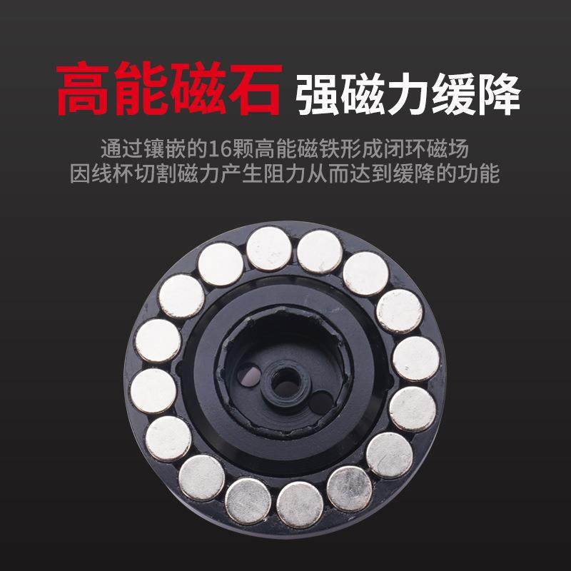 科迈龙微铅磁力缓降筏钓轮筏竿冰钓前打轮桥钓渔轮重铅缓降筏轮,淘宝优惠券,粉丝福利购,淘宝优惠卷