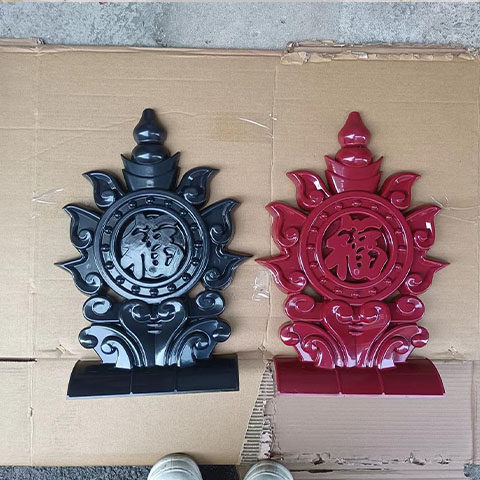 【新款】福星阁 吉星楼 树脂瓦配件屋脊仿古建筑屋顶装饰瓦吉星阁,淘宝优惠券,粉丝福利购,淘宝优惠卷