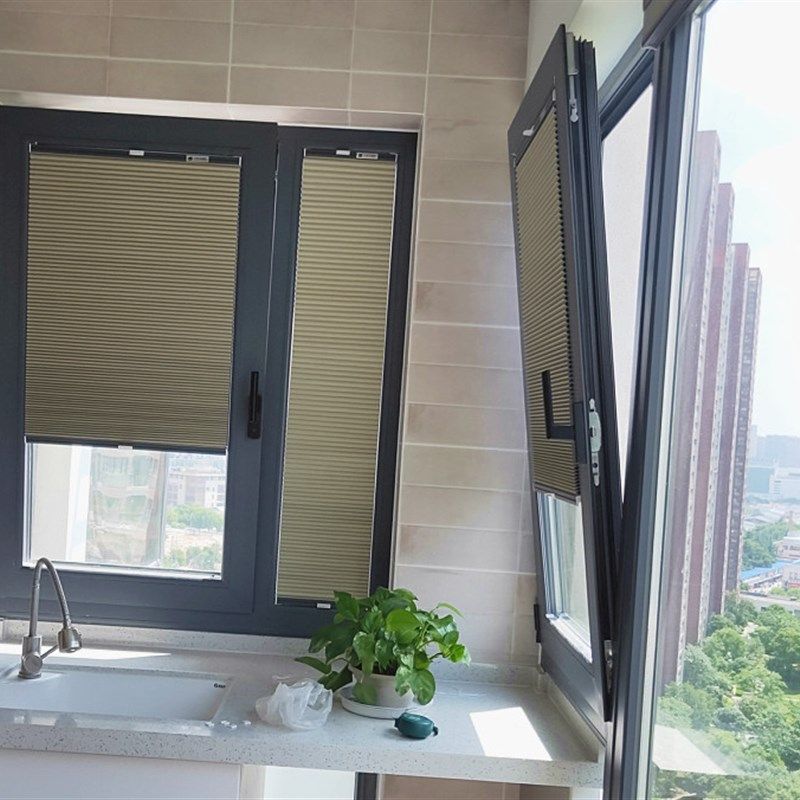 内开内倒窗窗帘蜂巢帘 百叶帘遮阳遮光浴室卫生间风琴帘卷帘 定制,淘宝优惠券,粉丝福利购,淘宝优惠卷