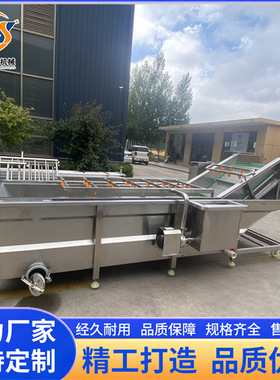 商用辣白菜清洗设备泡菜加工流水线净菜加工规格全
