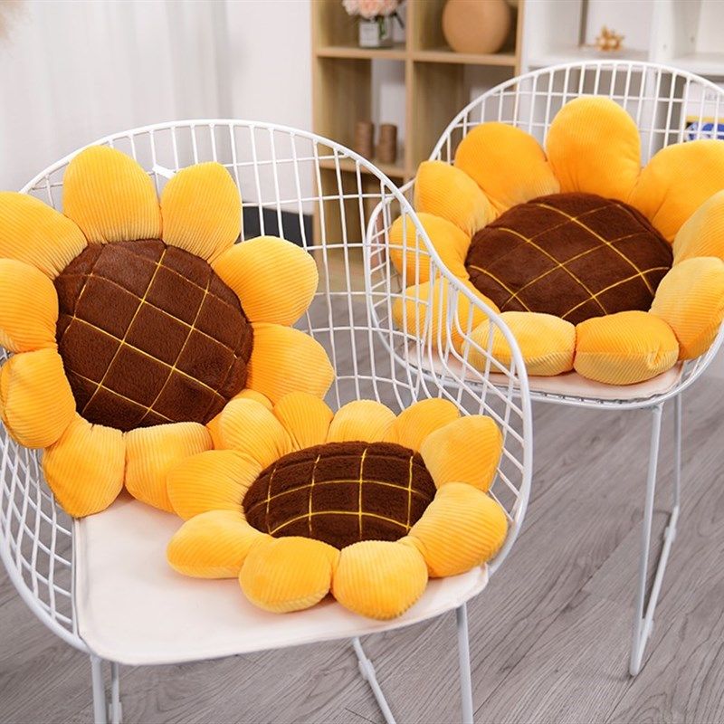 向日葵抱枕午休抱枕沙发抱枕靠枕花朵抱枕太阳花抱枕太阳花坐垫,淘宝优惠券,粉丝福利购,淘宝优惠卷