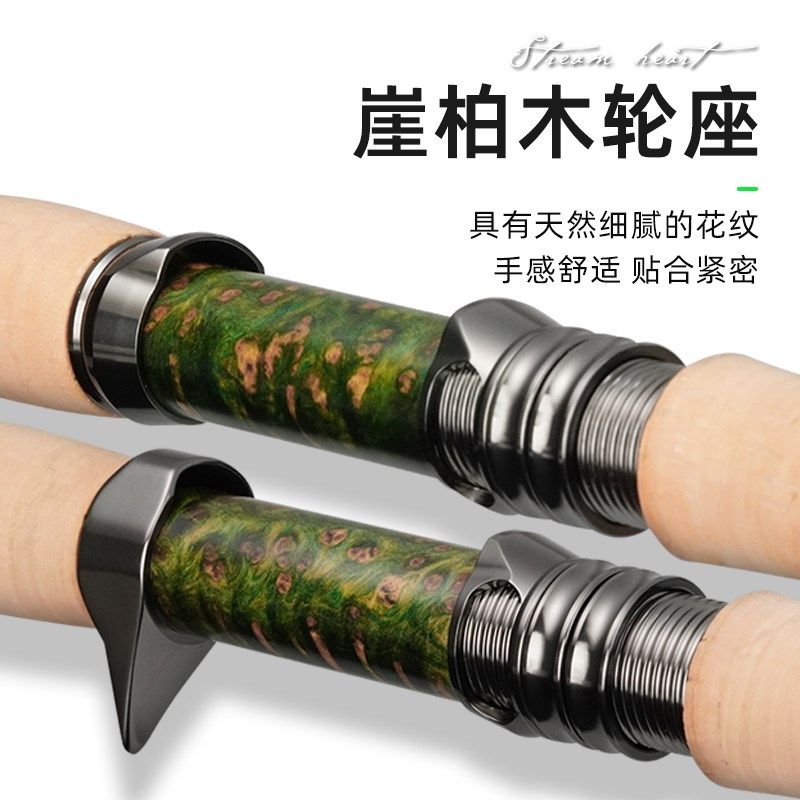 24款领峰念溪微物路亚竿马口竿UL/L超轻量短柄白条溪哥鳟鱼溪流竿,淘宝优惠券,粉丝福利购,淘宝优惠卷