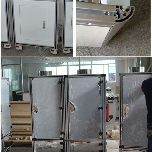 欧标4040铝型材 4040L工业铝型材铝方管 鱼缸 设备框架 加工定制 - 图3