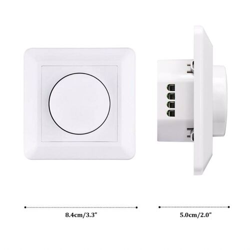 安全隔离型0-10V1-10VLED调光开关LED调光器可控硅调光可选 - 图0