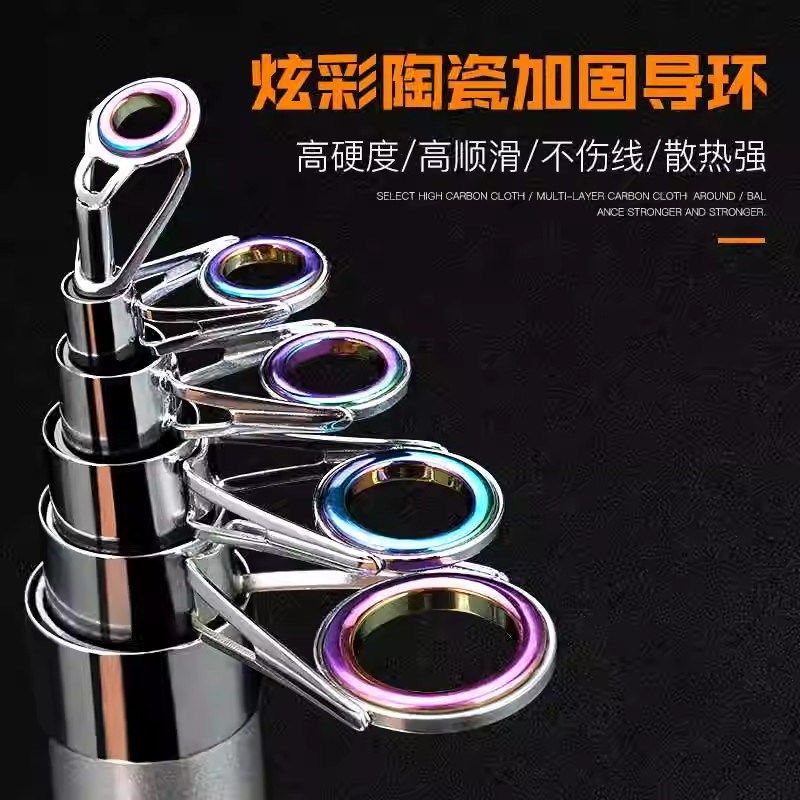碳素海竿佳钓尼蛮王多功能远投大物竿纺车轮套装全套礼包伸缩甩杆,淘宝优惠券,粉丝福利购,淘宝优惠卷