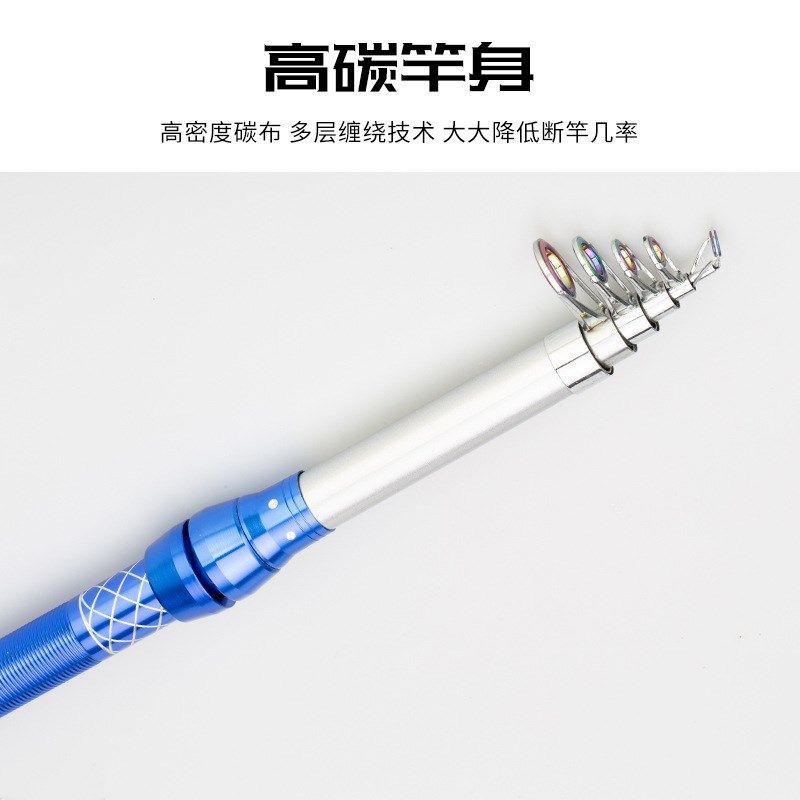 碳素海竿佳钓尼蛮王多功能远投大物竿纺车轮套装全套礼包伸缩甩杆,淘宝优惠券,粉丝福利购,淘宝优惠卷