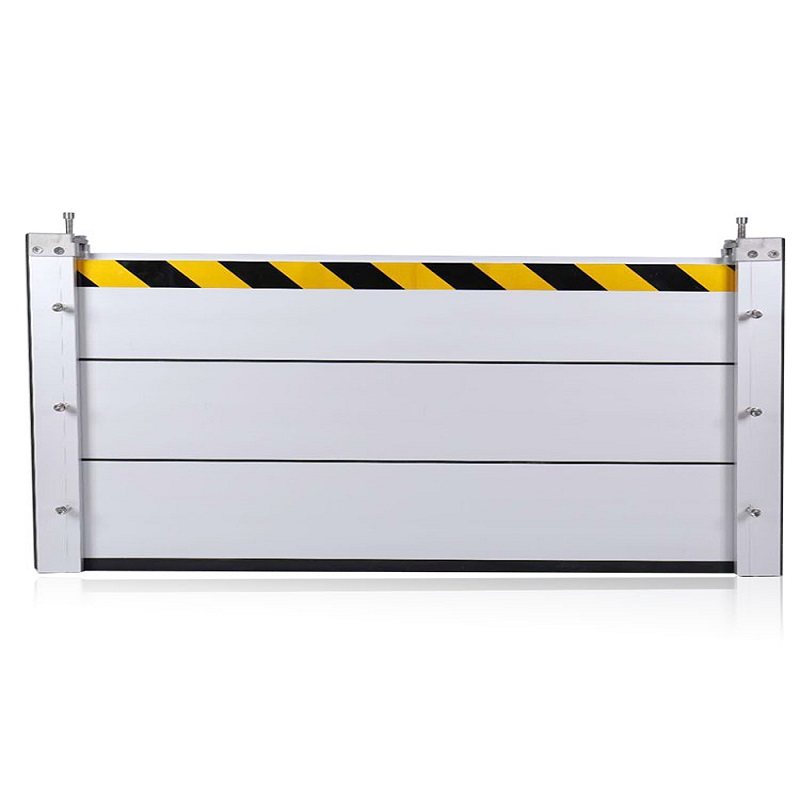 不锈钢防洪防汛挡水板铝合金挡鼠板防鼠挡板门档车库防洪水挡板 - 图3