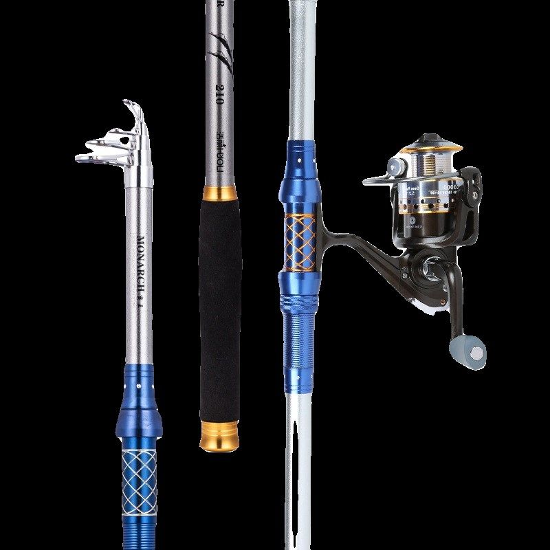 碳素海竿佳钓尼蛮王多功能远投大物竿纺车轮套装全套礼包伸缩甩杆,淘宝优惠券,粉丝福利购,淘宝优惠卷