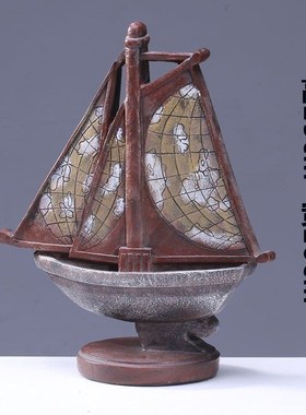 创意小提琴钢琴吉他摆件工艺品家居饰品模型复古怀旧道具室内