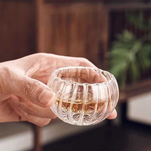 中式玻璃花茶壶茶杯套装蜡烛加热下午茶茶具围炉煮水果茶壶养生壶 - 图3