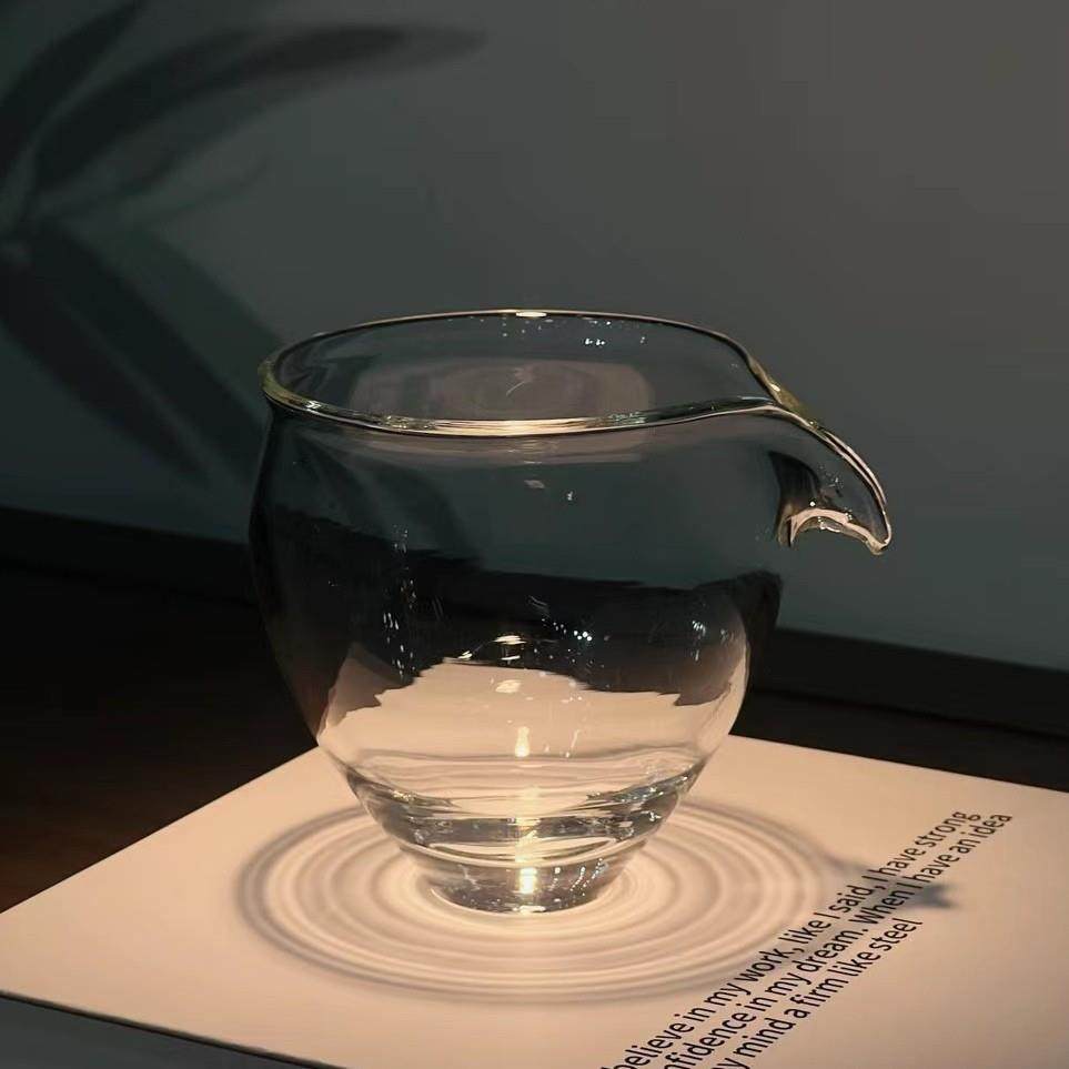 厂家高硼硅玻璃分茶器小容量茶海鹰嘴匀杯高透亮玻璃公道杯,淘宝优惠券,粉丝福利购,淘宝优惠卷