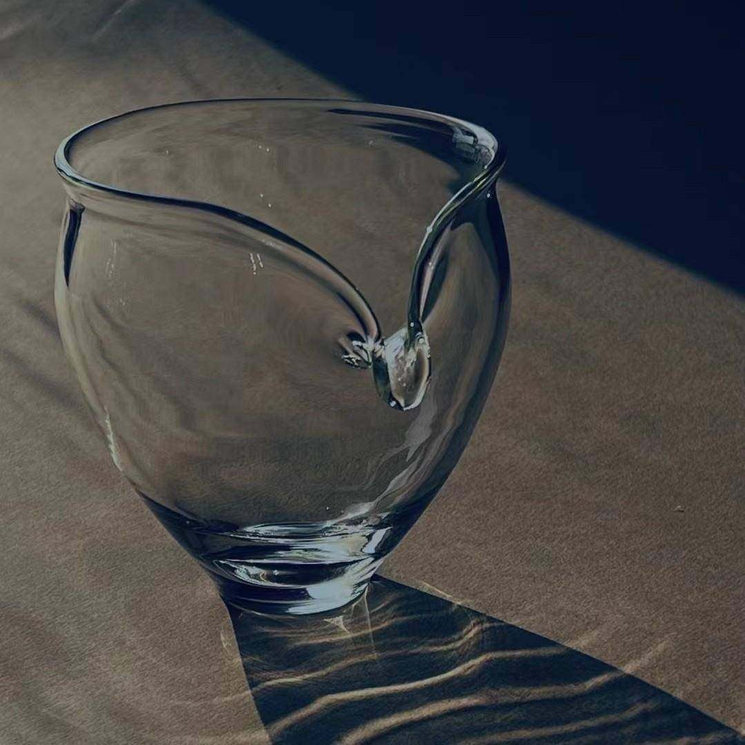 厂家高硼硅玻璃分茶器小容量茶海鹰嘴匀杯高透亮玻璃公道杯,淘宝优惠券,粉丝福利购,淘宝优惠卷