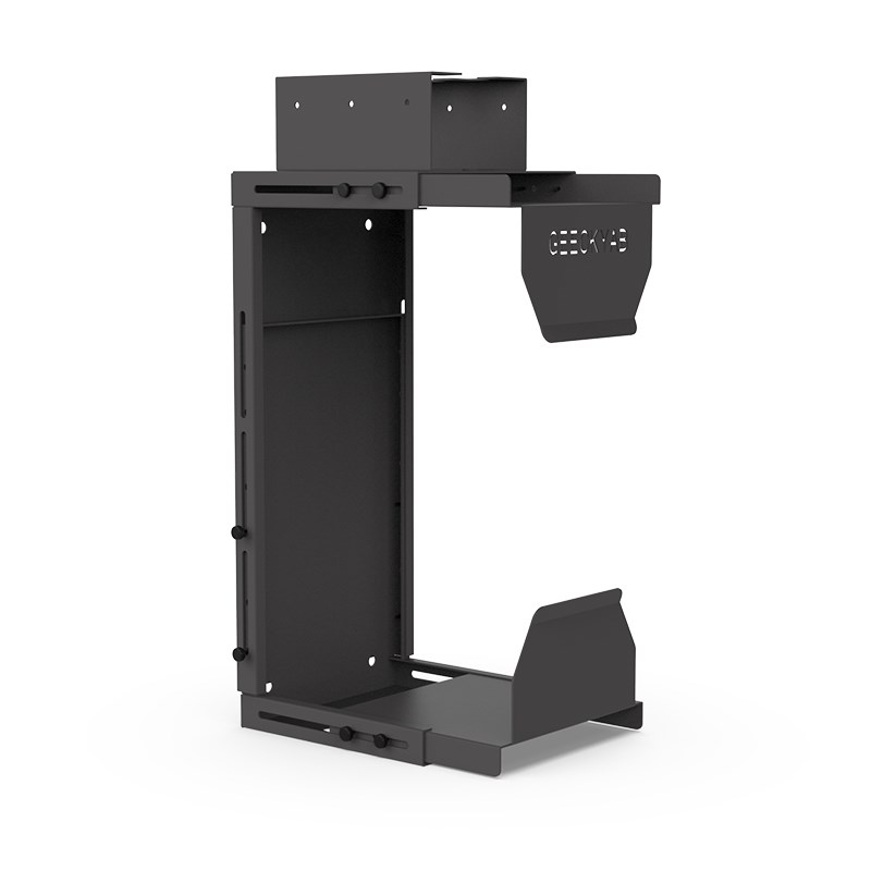 Lift table accessories computer host hanging bracket free punch hanger large, medium and small chassis hanger suspended bracket