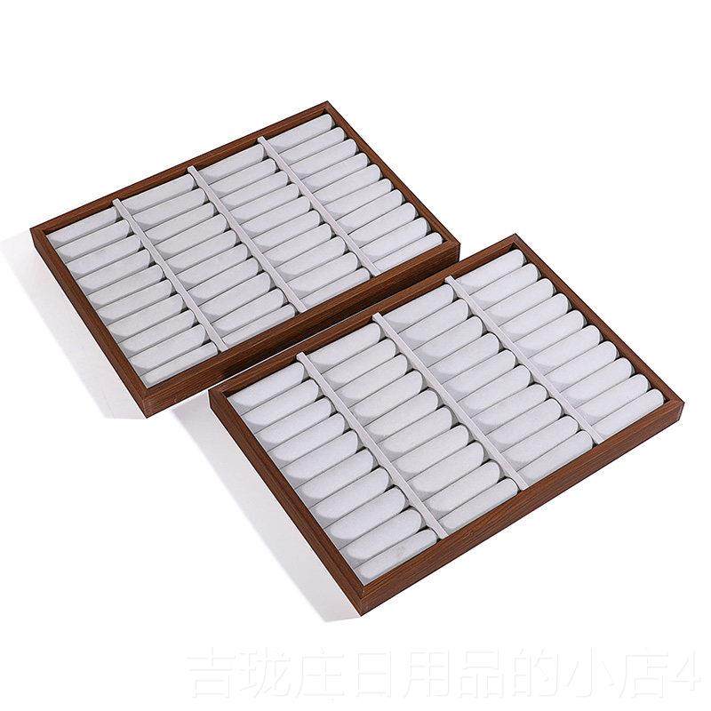 正品核桃环盘手托镯托存储托珠盘柜台查看托盘宝展示盘耳环托盘首,淘宝优惠券,粉丝福利购,淘宝优惠卷